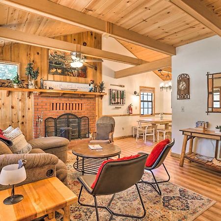 Big Bear Cabin With Deck And Hot Tub, Near Resorts! Big Bear Lake Exterior foto