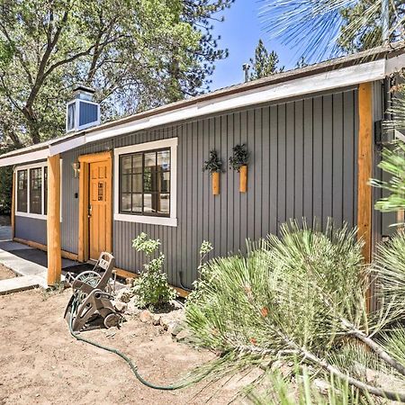 Big Bear Cabin With Deck And Hot Tub, Near Resorts! Big Bear Lake Exterior foto