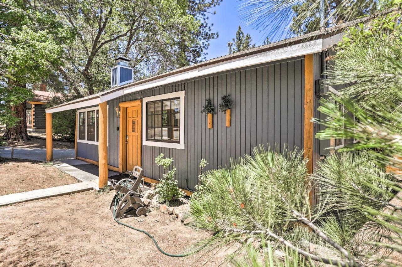 Big Bear Cabin With Deck And Hot Tub, Near Resorts! Big Bear Lake Exterior foto