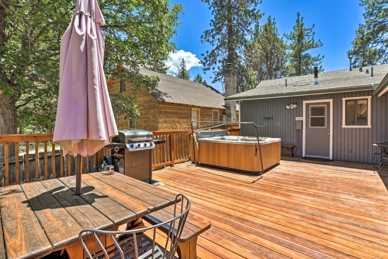 Big Bear Cabin With Deck And Hot Tub, Near Resorts! Big Bear Lake Exterior foto